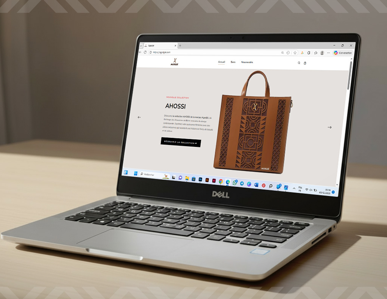 Agodjie - Expérience digitale